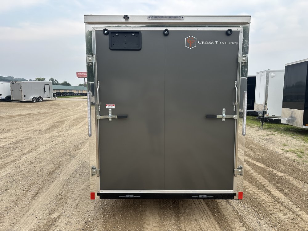2025 Cross Trailers 6X12 Alpha Cargo / Enclosed Trailer