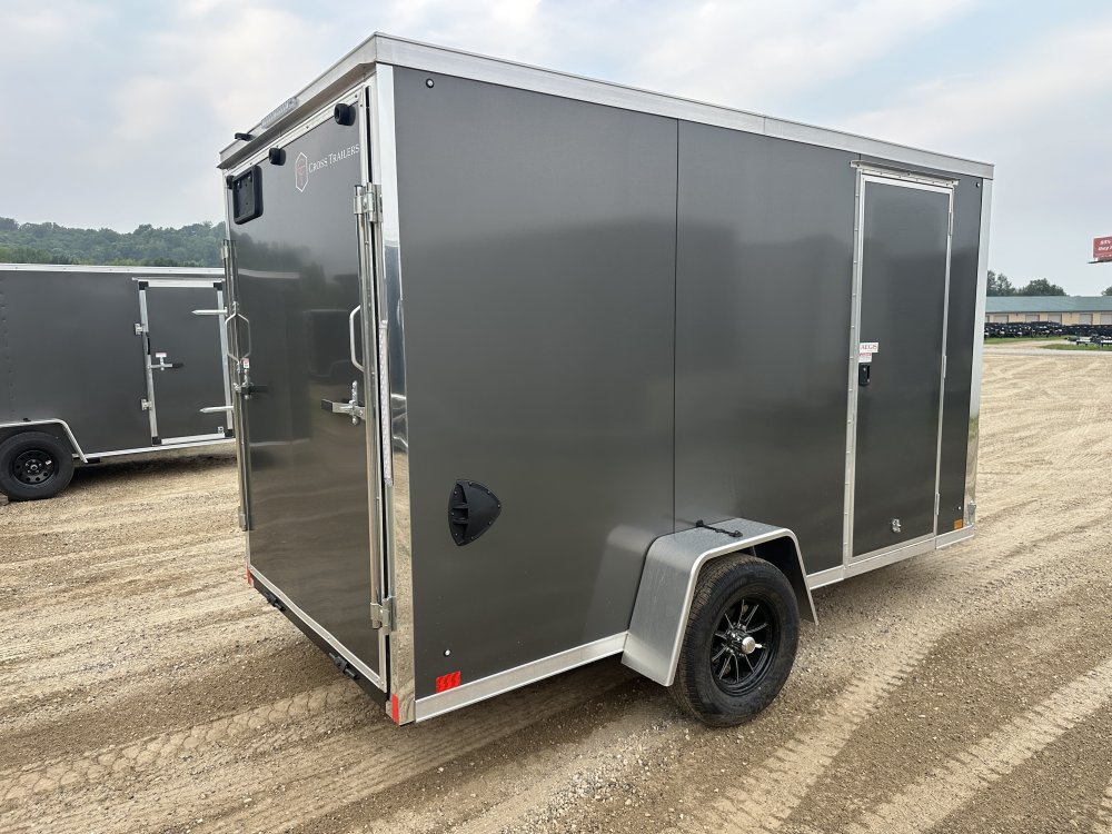 2025 Cross Trailers 6X12 Alpha Cargo / Enclosed Trailer