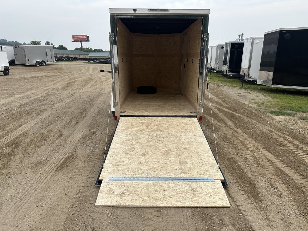 2025 Cross Trailers 6X12 Alpha Cargo / Enclosed Trailer