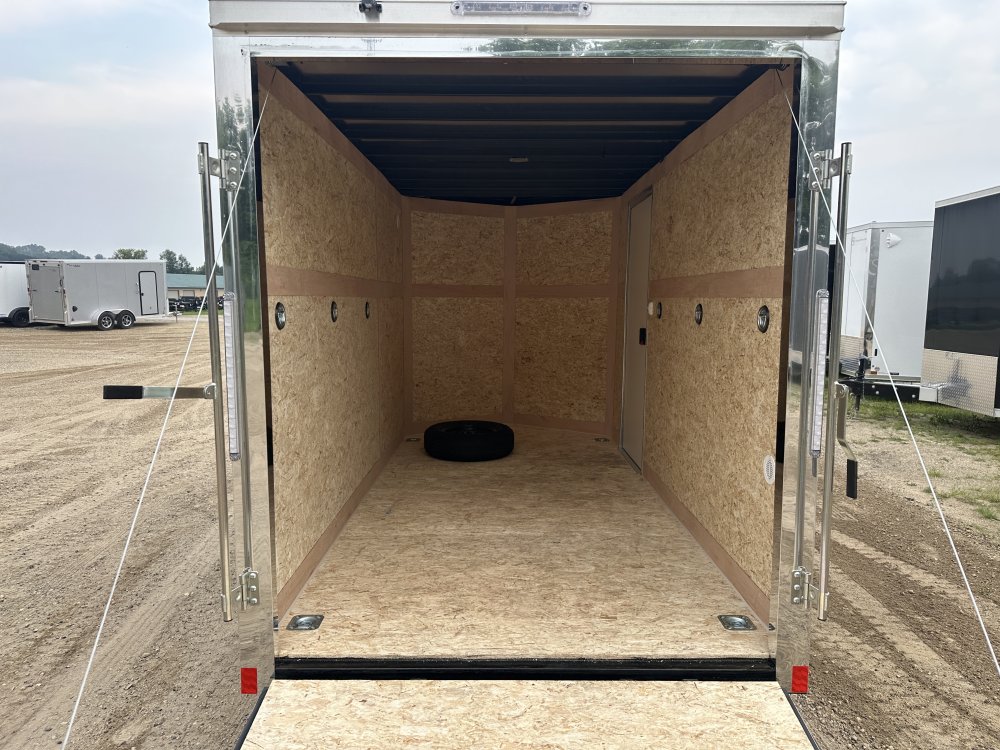 2025 Cross Trailers 6X12 Alpha Cargo / Enclosed Trailer