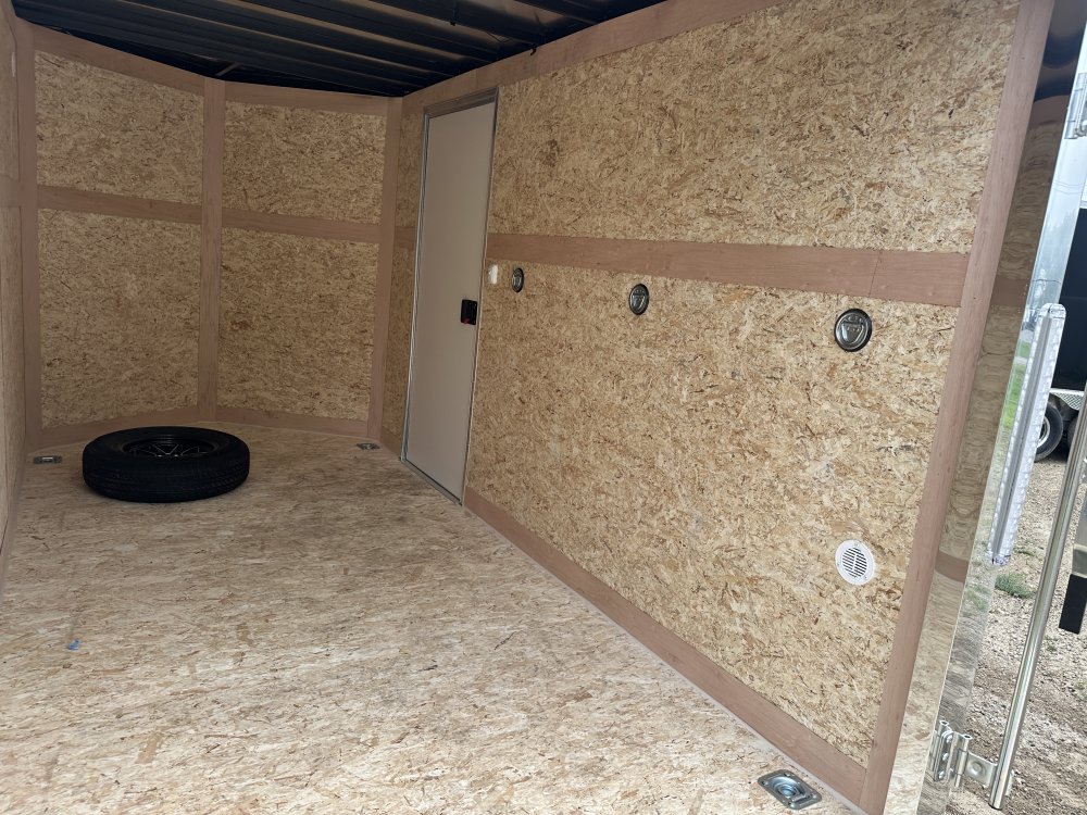 2025 Cross Trailers 6X12 Alpha Cargo / Enclosed Trailer