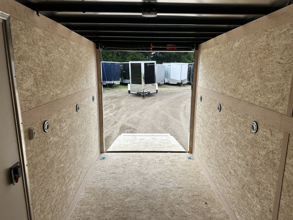 2025 Cross Trailers 6X12 Alpha Cargo / Enclosed Trailer
