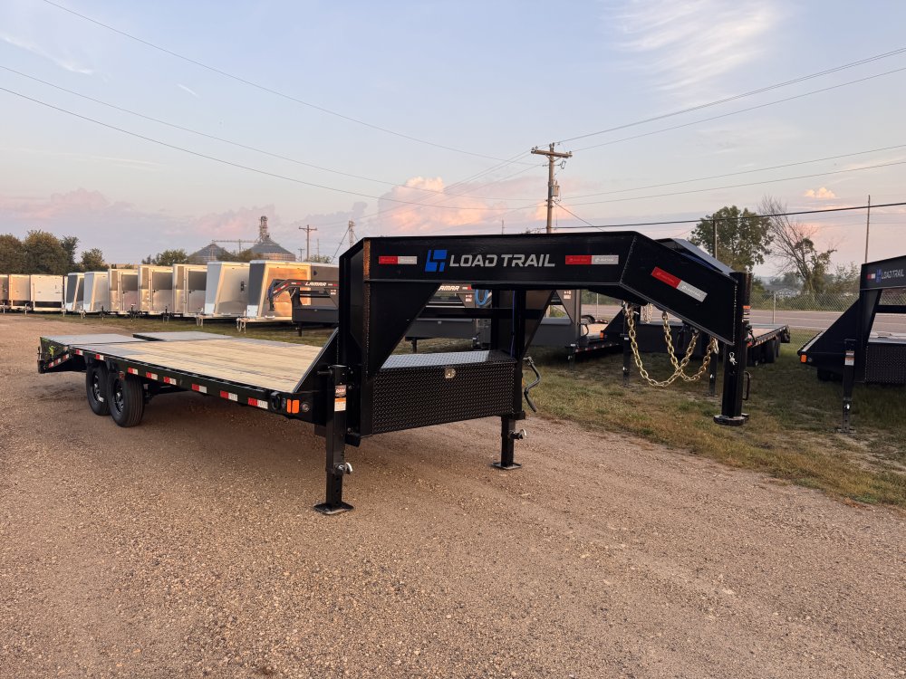 2026 Load Trail 102X25 Gooseneck Deckover Trailer