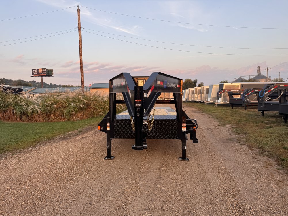 2026 Load Trail 102X25 Gooseneck Deckover Trailer