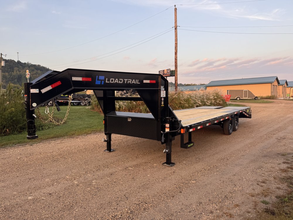 2026 Load Trail 102X25 Gooseneck Deckover Trailer