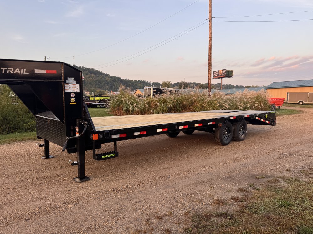2026 Load Trail 102X25 Gooseneck Deckover Trailer