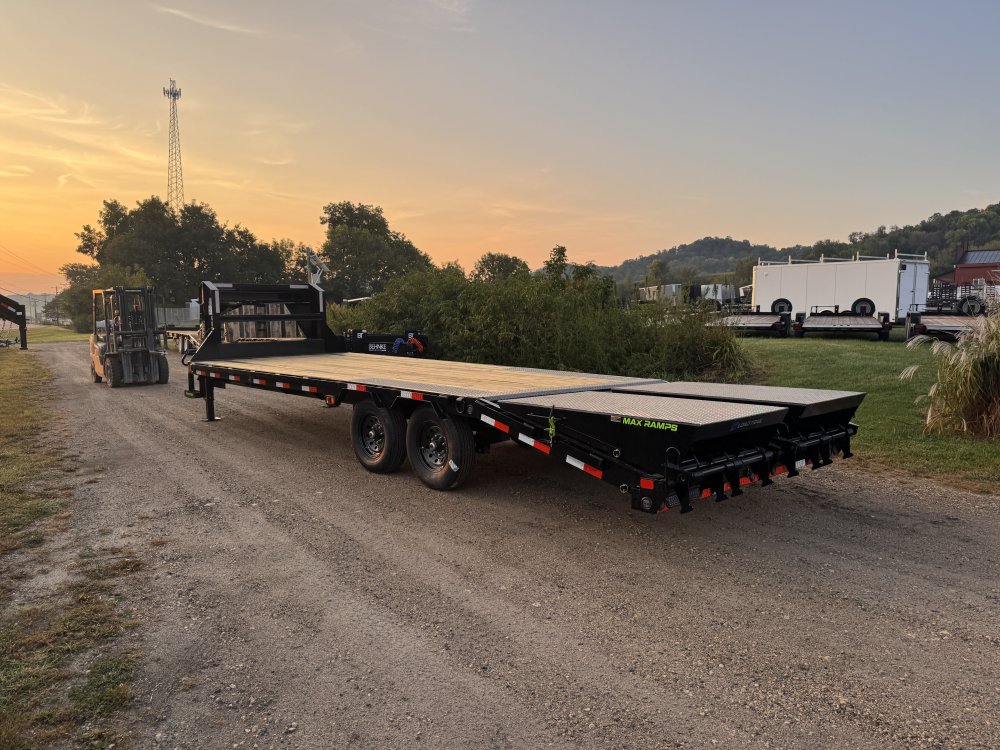2026 Load Trail 102X25 Gooseneck Deckover Trailer