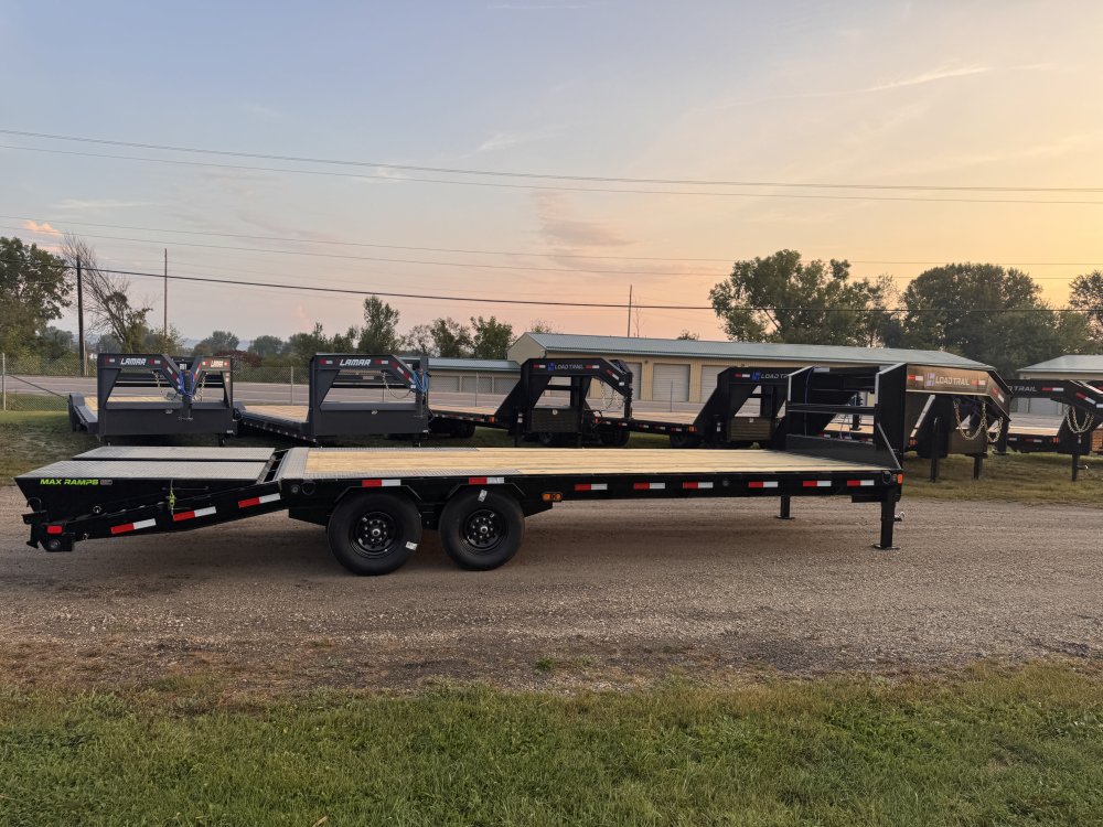 2026 Load Trail 102X25 Gooseneck Deckover Trailer