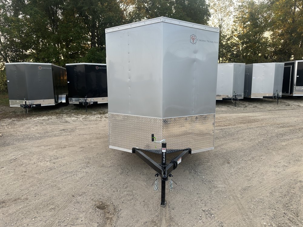 2026 Cross Trailers 6X10 Beta Cargo / Enclosed Trailer