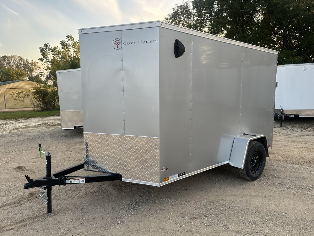 2026 Cross Trailers 6X10 Beta Cargo / Enclosed Trailer
