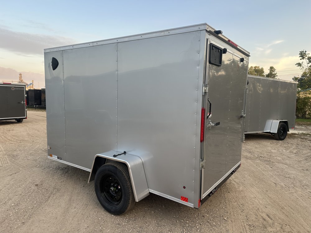 2026 Cross Trailers 6X10 Beta Cargo / Enclosed Trailer