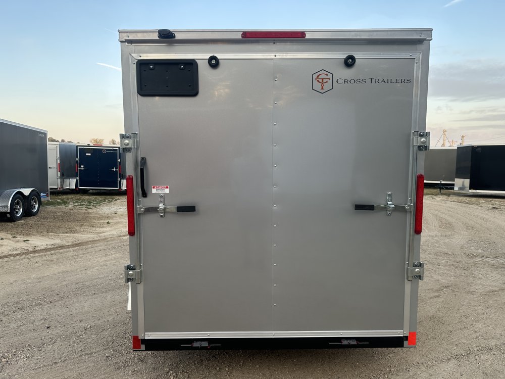 2026 Cross Trailers 6X10 Beta Cargo / Enclosed Trailer