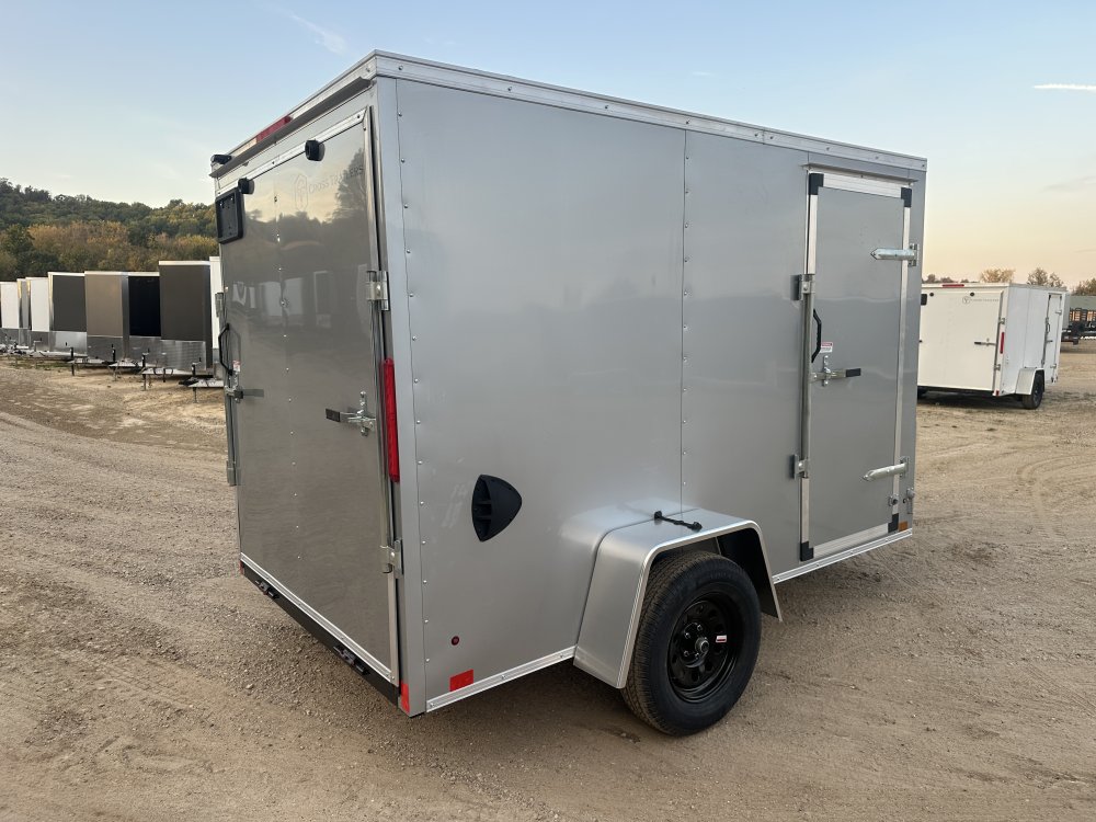 2026 Cross Trailers 6X10 Beta Cargo / Enclosed Trailer