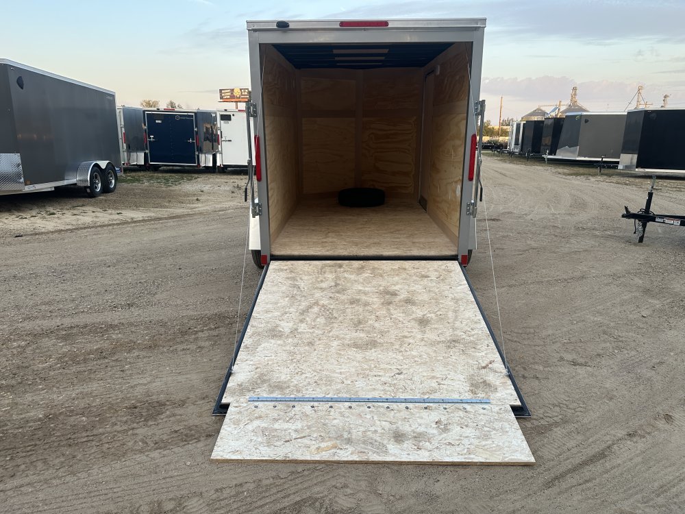 2026 Cross Trailers 6X10 Beta Cargo / Enclosed Trailer