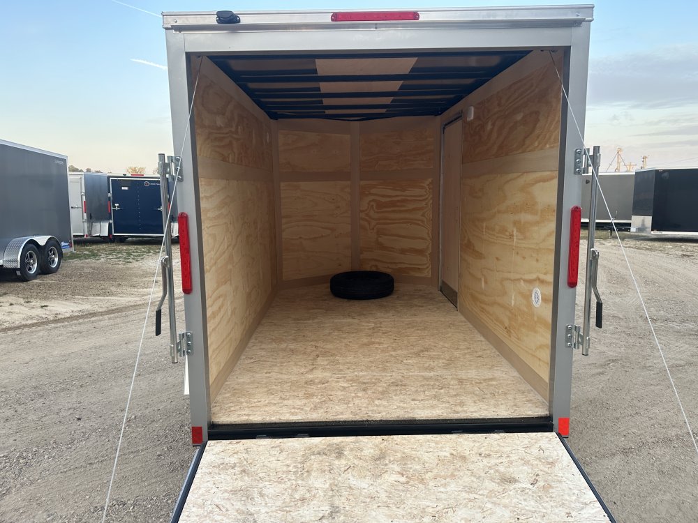 2026 Cross Trailers 6X10 Beta Cargo / Enclosed Trailer