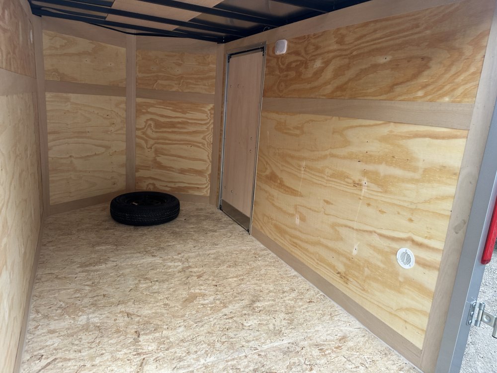 2026 Cross Trailers 6X10 Beta Cargo / Enclosed Trailer