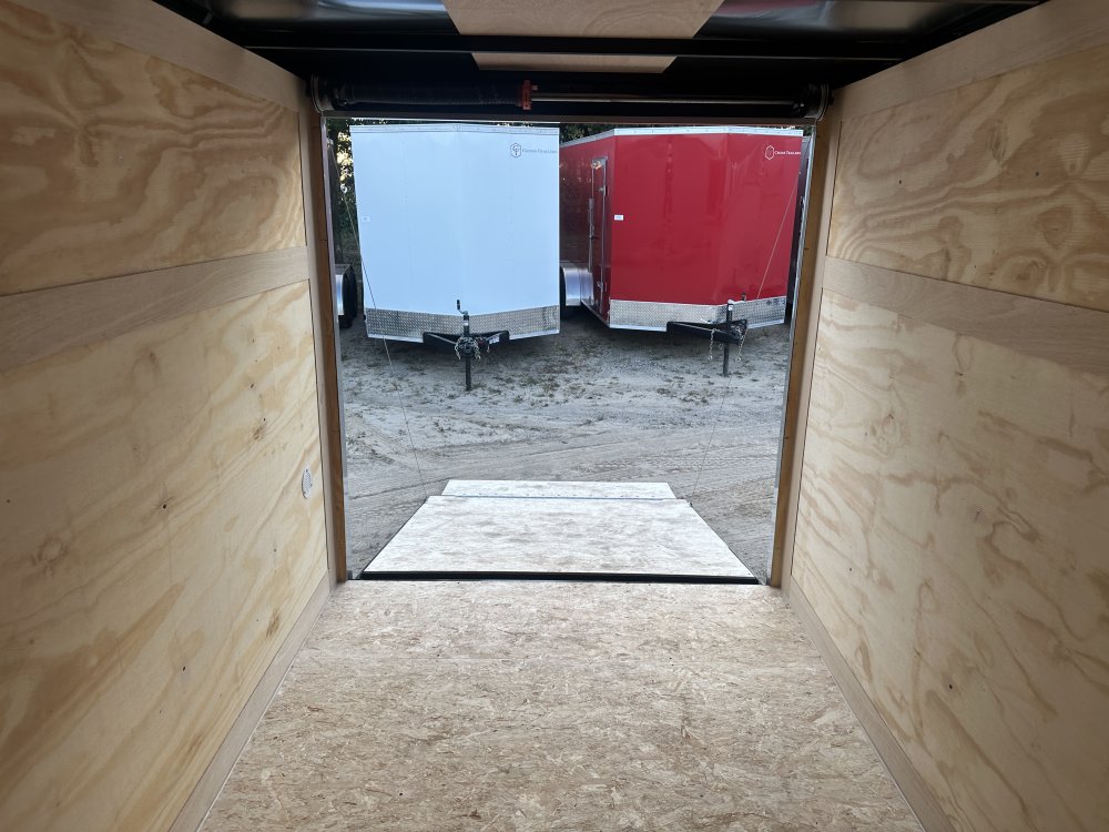 2026 Cross Trailers 6X10 Beta Cargo / Enclosed Trailer