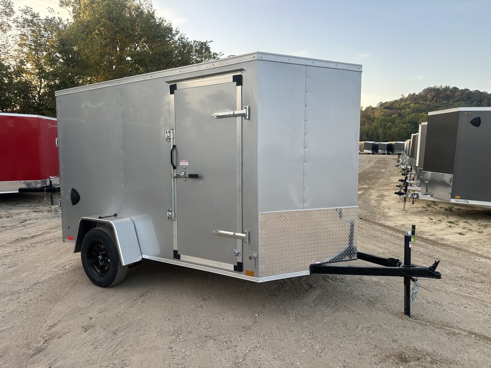 2026 Cross Trailers 6X10 Beta Cargo / Enclosed Trailer