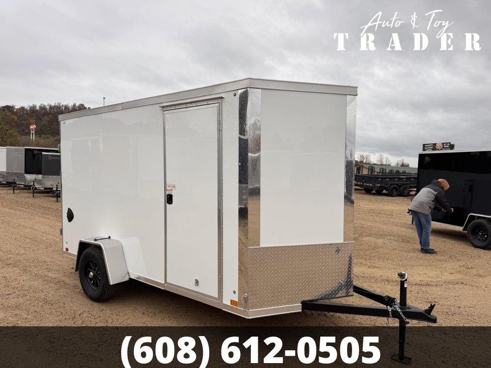 2025 Cross Trailers 6X12 Alpha Cargo / Enclosed Trailer
