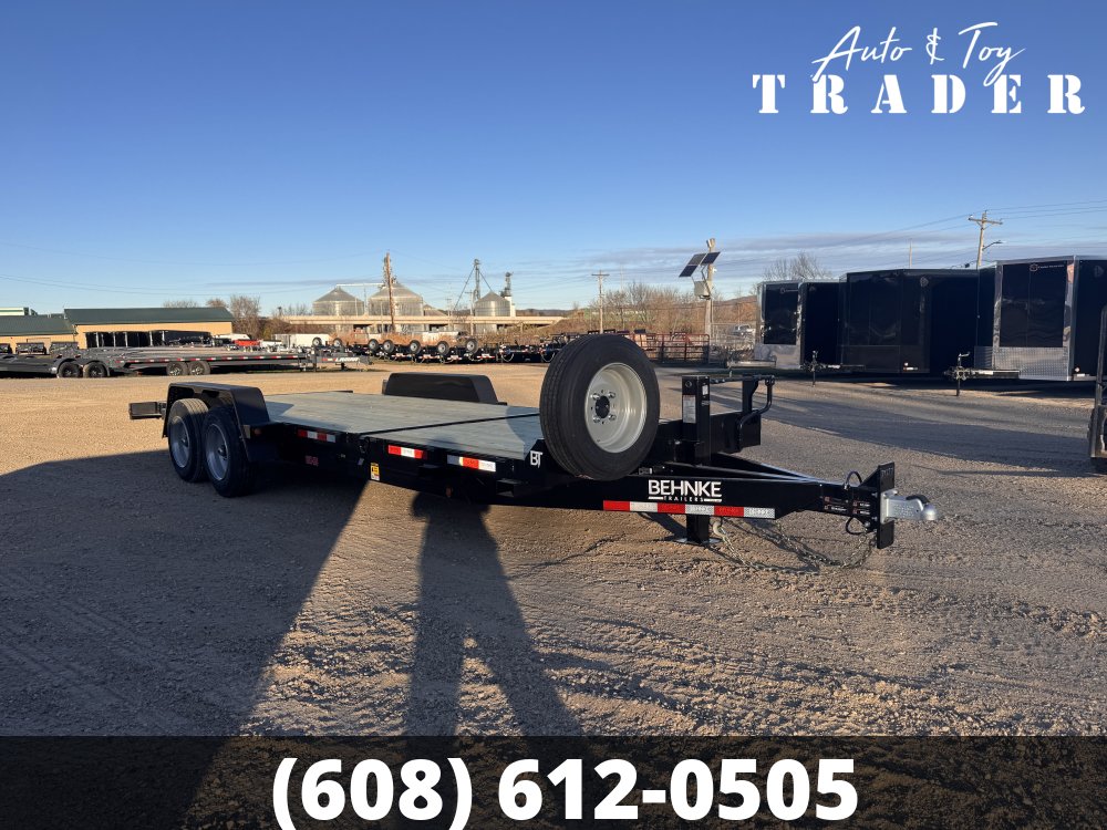 2026 Behnke 83X22 Gravity Tilt Trailer