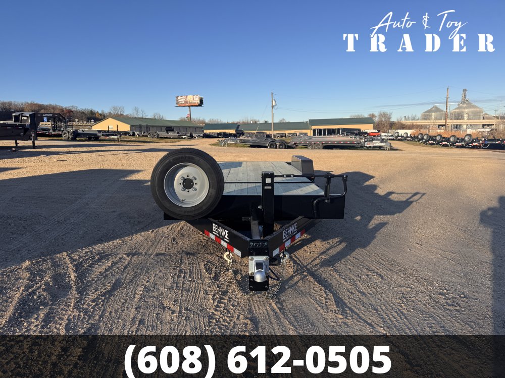 2026 Behnke 83X22 Gravity Tilt Trailer