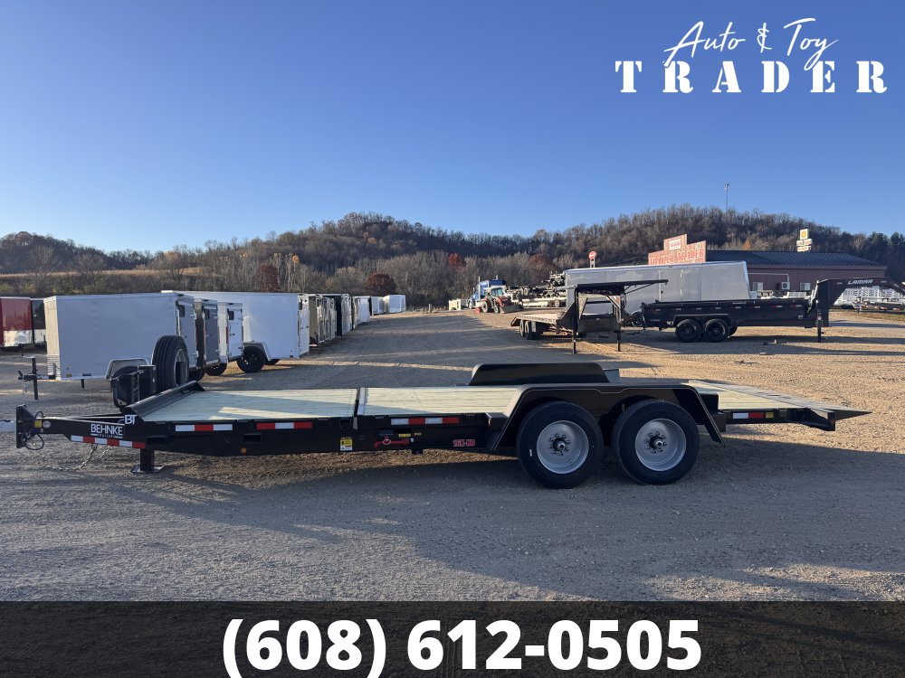 2026 Behnke 83X22 Gravity Tilt Trailer