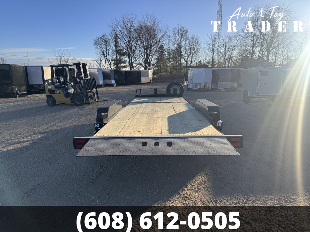 2026 Behnke 83X22 Gravity Tilt Trailer