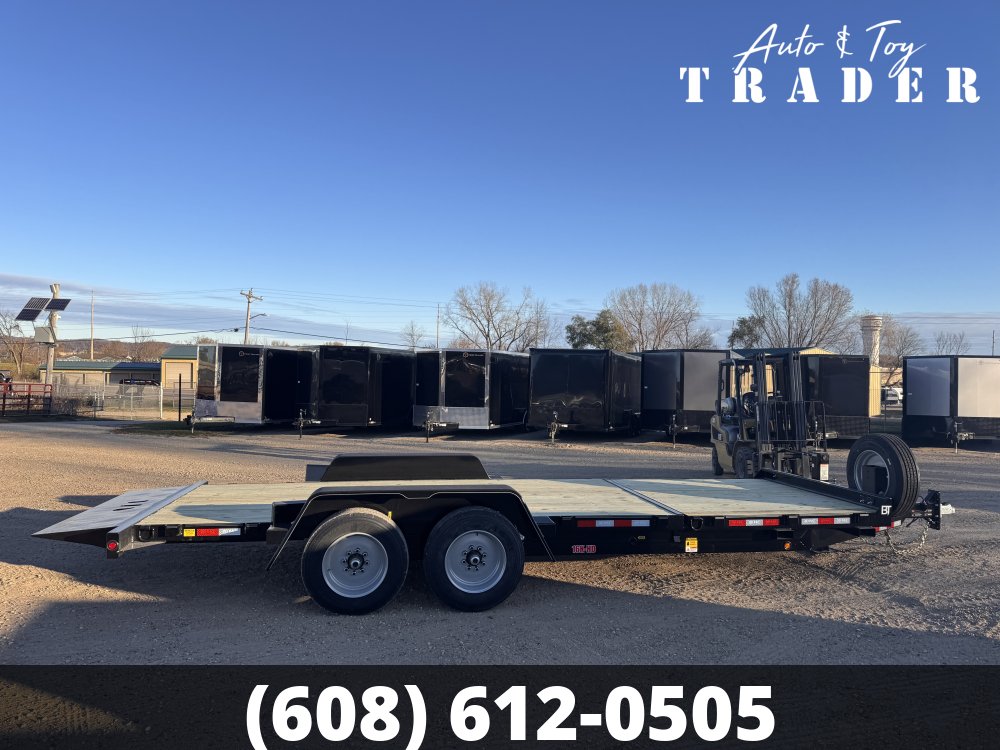 2026 Behnke 83X22 Gravity Tilt Trailer