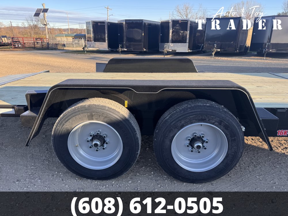 2026 Behnke 83X22 Gravity Tilt Trailer