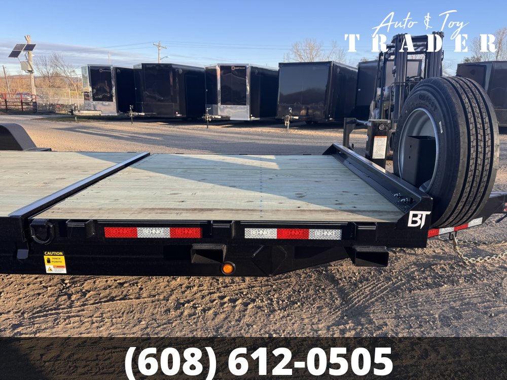 2026 Behnke 83X22 Gravity Tilt Trailer