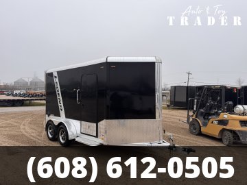 2026 Legend Trailers 7X12 Aluminum DVN Cargo / Enclosed Trailer