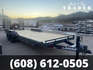 2026 Lamar Trailers 83X22 Car Hauler Trailer