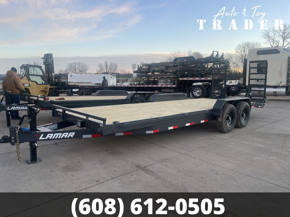 2026 Lamar Trailers 83X22 Car Hauler Trailer