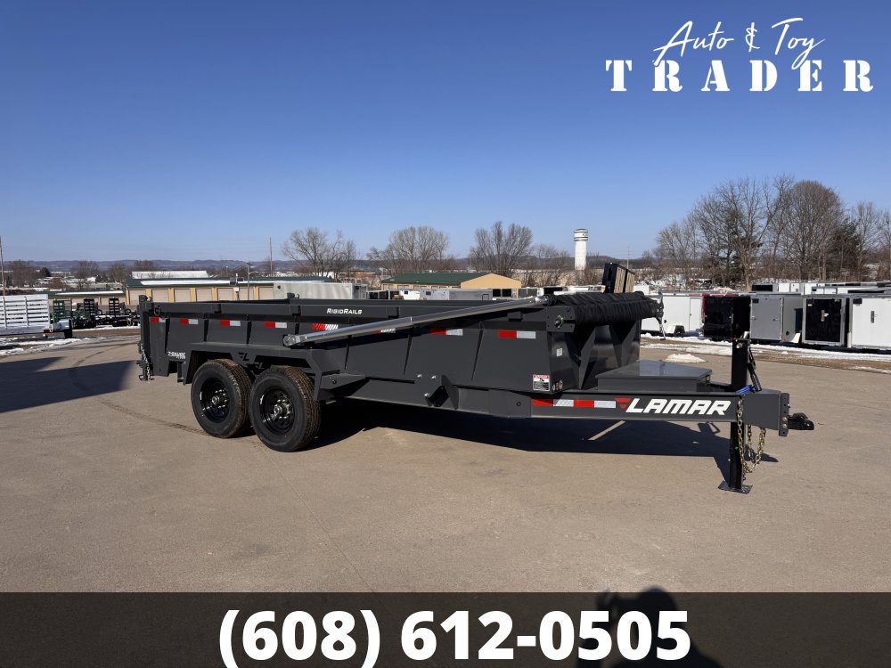 2026 Lamar Trailers 83X16 Dump Trailer