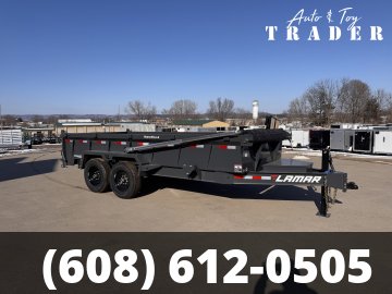 2026 Lamar Trailers 83X16 Dump Trailer