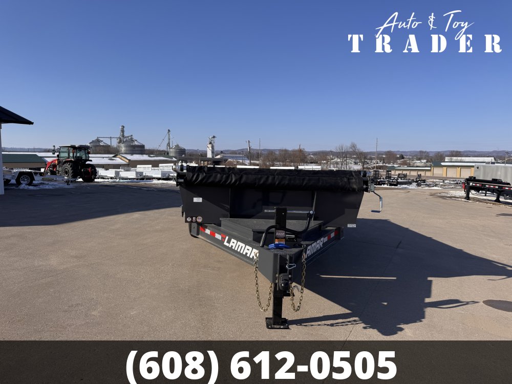 2026 Lamar Trailers 83X16 Dump Trailer