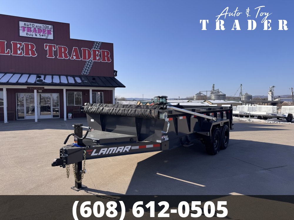 2026 Lamar Trailers 83X16 Dump Trailer