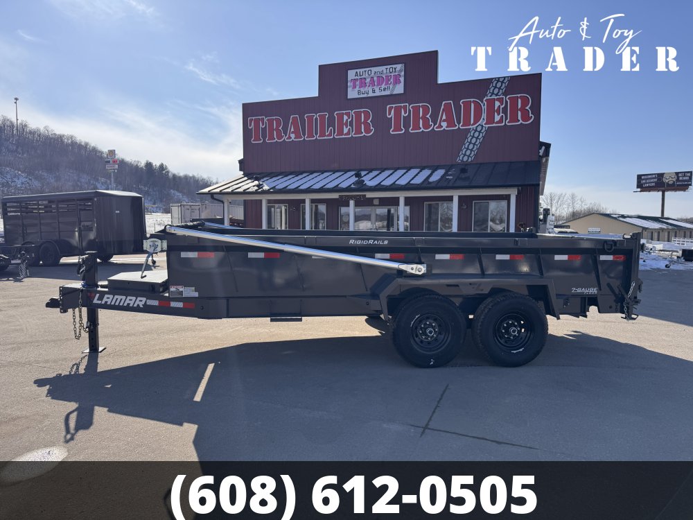2026 Lamar Trailers 83X16 Dump Trailer