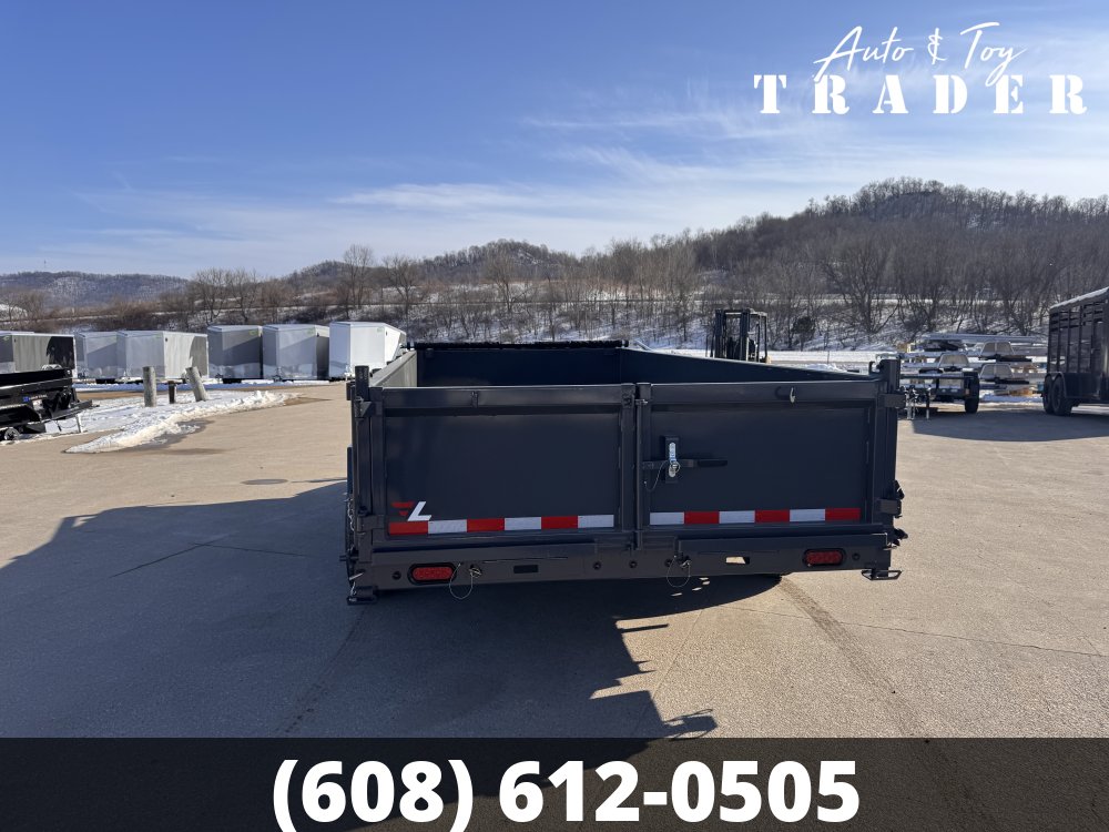 2026 Lamar Trailers 83X16 Dump Trailer