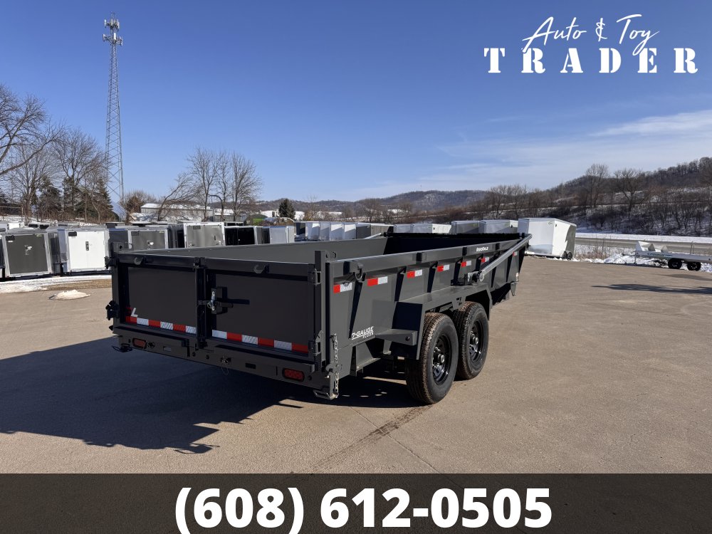 2026 Lamar Trailers 83X16 Dump Trailer