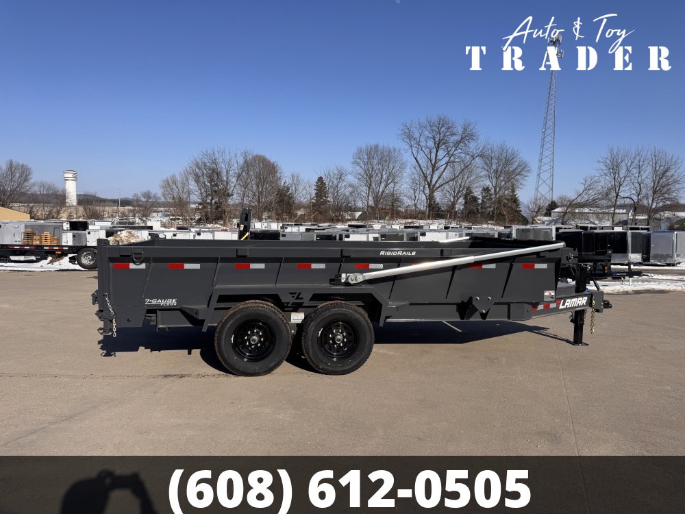 2026 Lamar Trailers 83X16 Dump Trailer