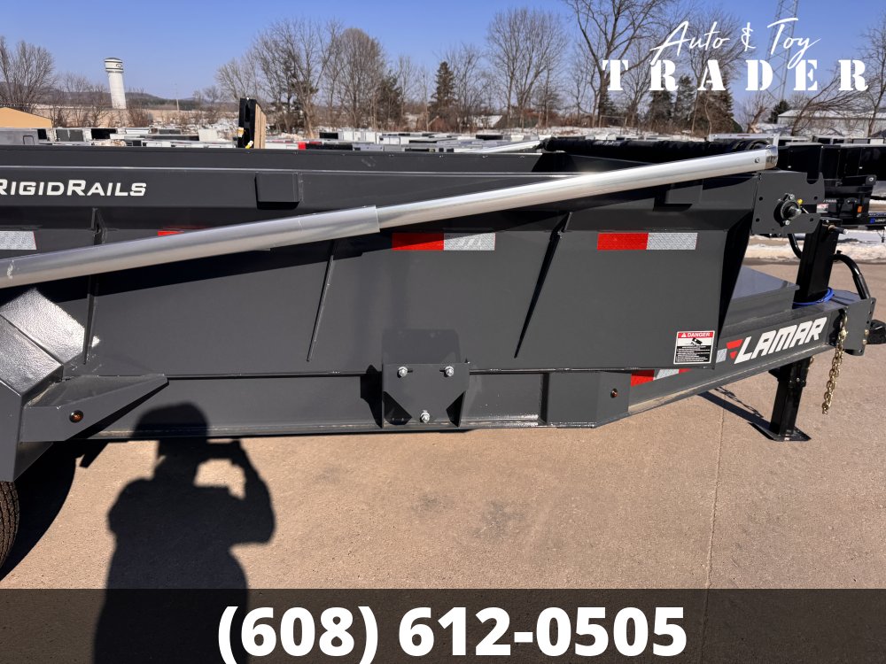 2026 Lamar Trailers 83X16 Dump Trailer