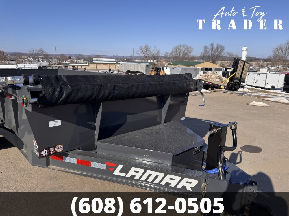 2026 Lamar Trailers 83X16 Dump Trailer