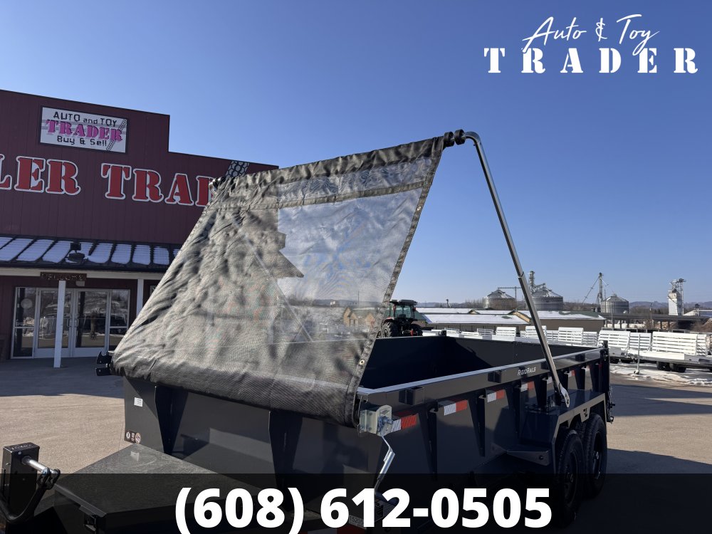 2026 Lamar Trailers 83X16 Dump Trailer