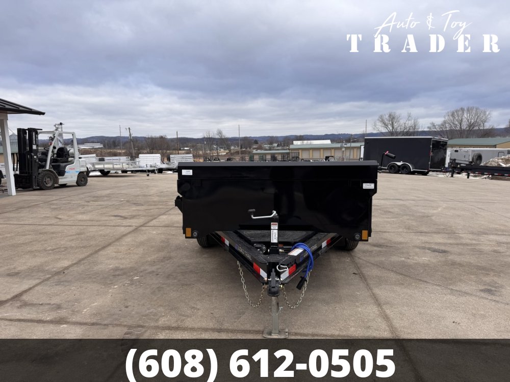 2026 Load Trail 72X12 Dump Box Trailer