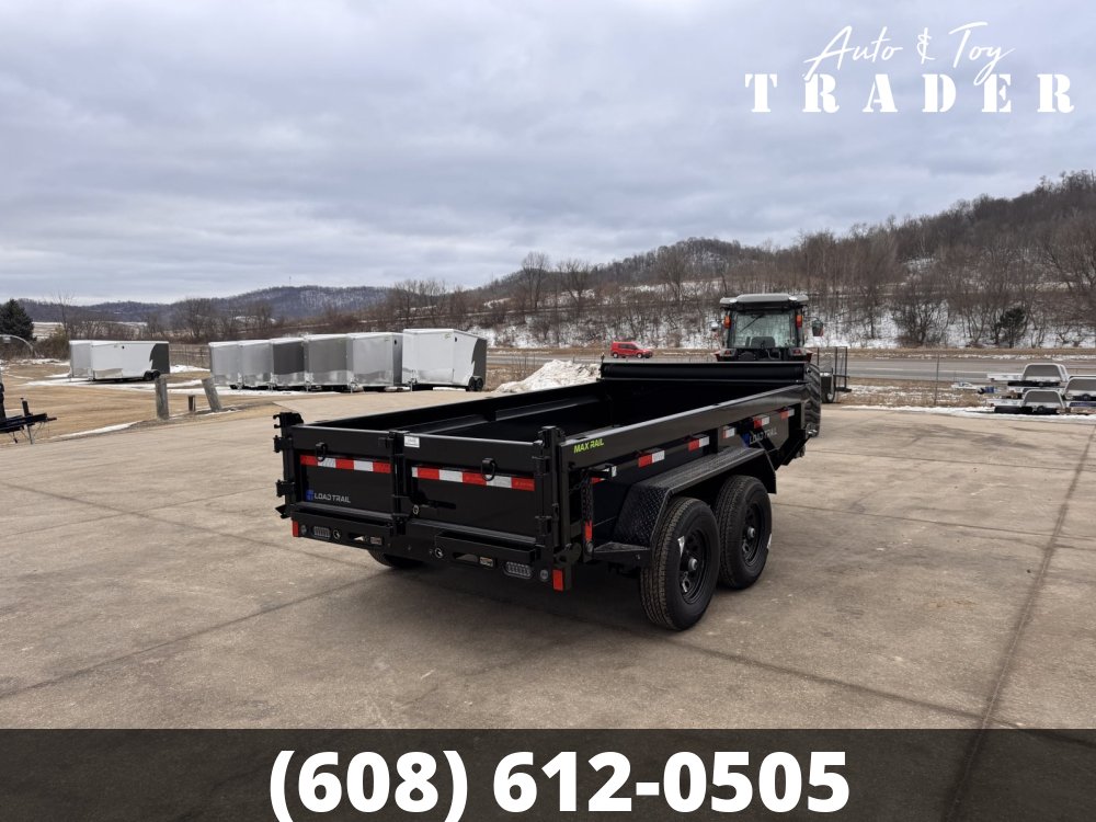 2026 Load Trail 72X12 Dump Box Trailer