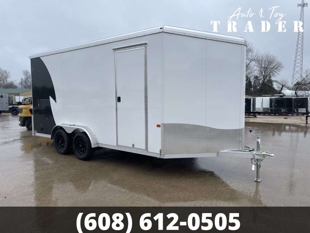 2026 NEO Trailers 7.5X16 Aluminum NAMR Cargo / Enclosed Trailer