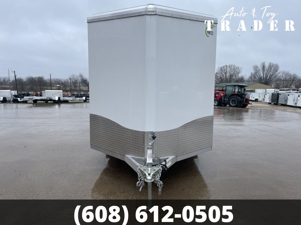 2026 NEO Trailers 7.5X16 Aluminum NAMR Cargo / Enclosed Trailer