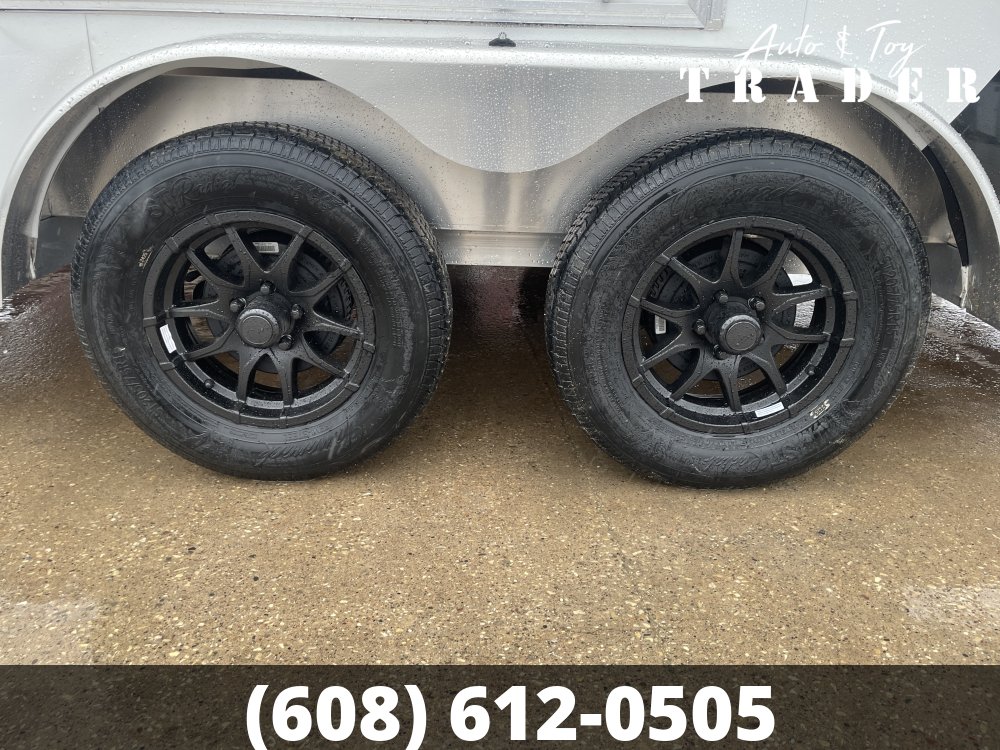 2026 NEO Trailers 7.5X16 Aluminum NAMR Cargo / Enclosed Trailer