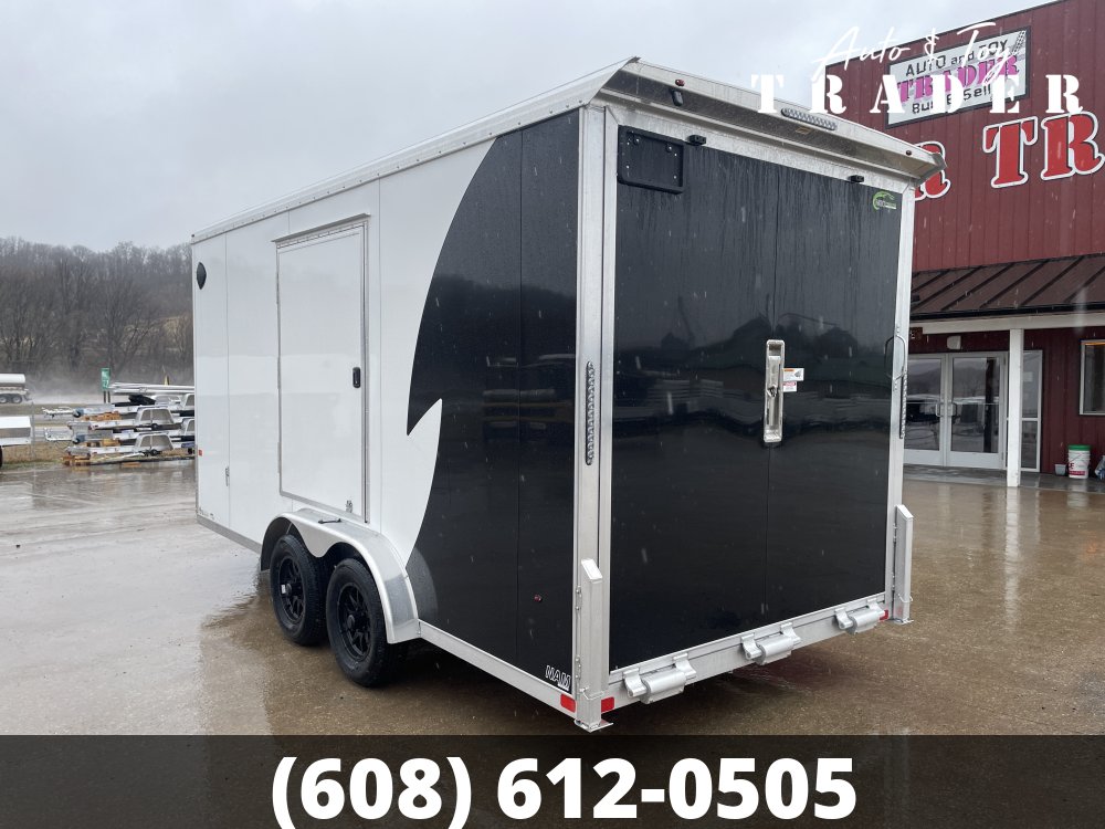 2026 NEO Trailers 7.5X16 Aluminum NAMR Cargo / Enclosed Trailer